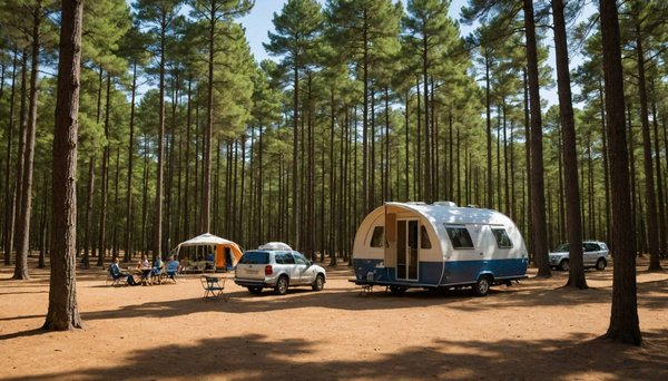 Séjour luxe inoubliable au camping dans les landes