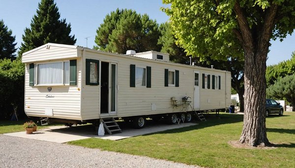 Vacances inoubliables en mobil home dans la drôme provençale