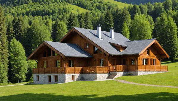 Découvrez nos chalets confortables au cœur du vercors