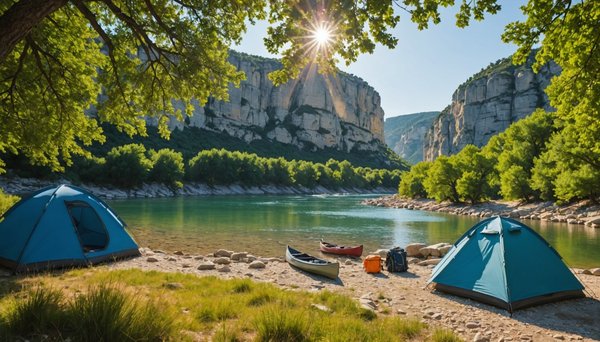 Séjour en plein air en ardèche : une immersion au cœur de la nature