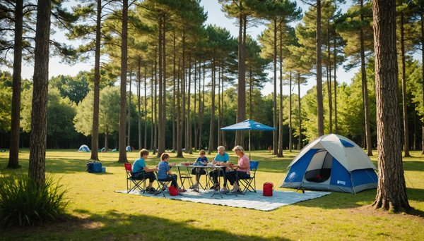 Quels critères prendre en compte pour un camping familial en charente maritime ?