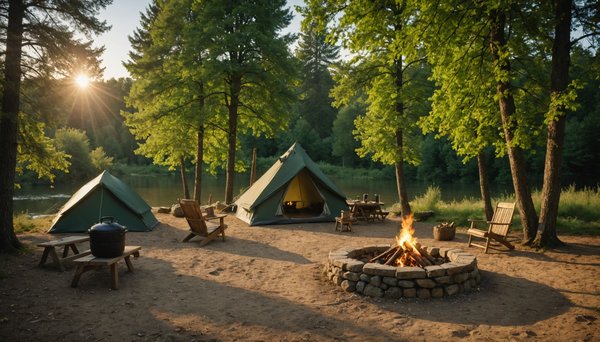 Où séjourner en camping dans le périgord noir selon les sites à visiter ?