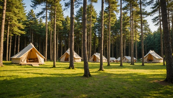 Le camping : un hébergement nature idéal pour le puy du fou