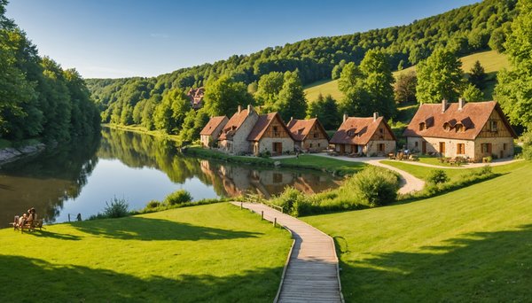 Hébergements naturistes en dordogne périgord : panorama et usages